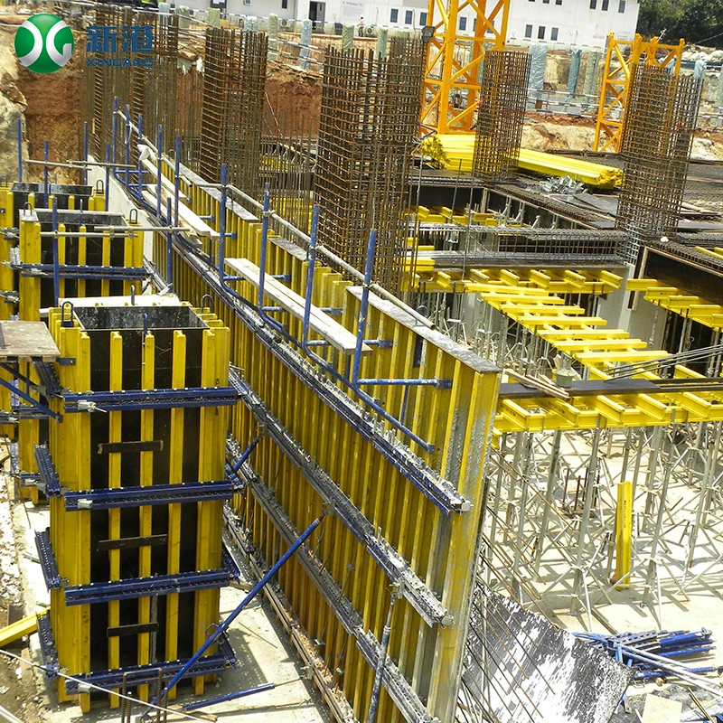 China Manufacturer Round Column Construction Metal Formwork