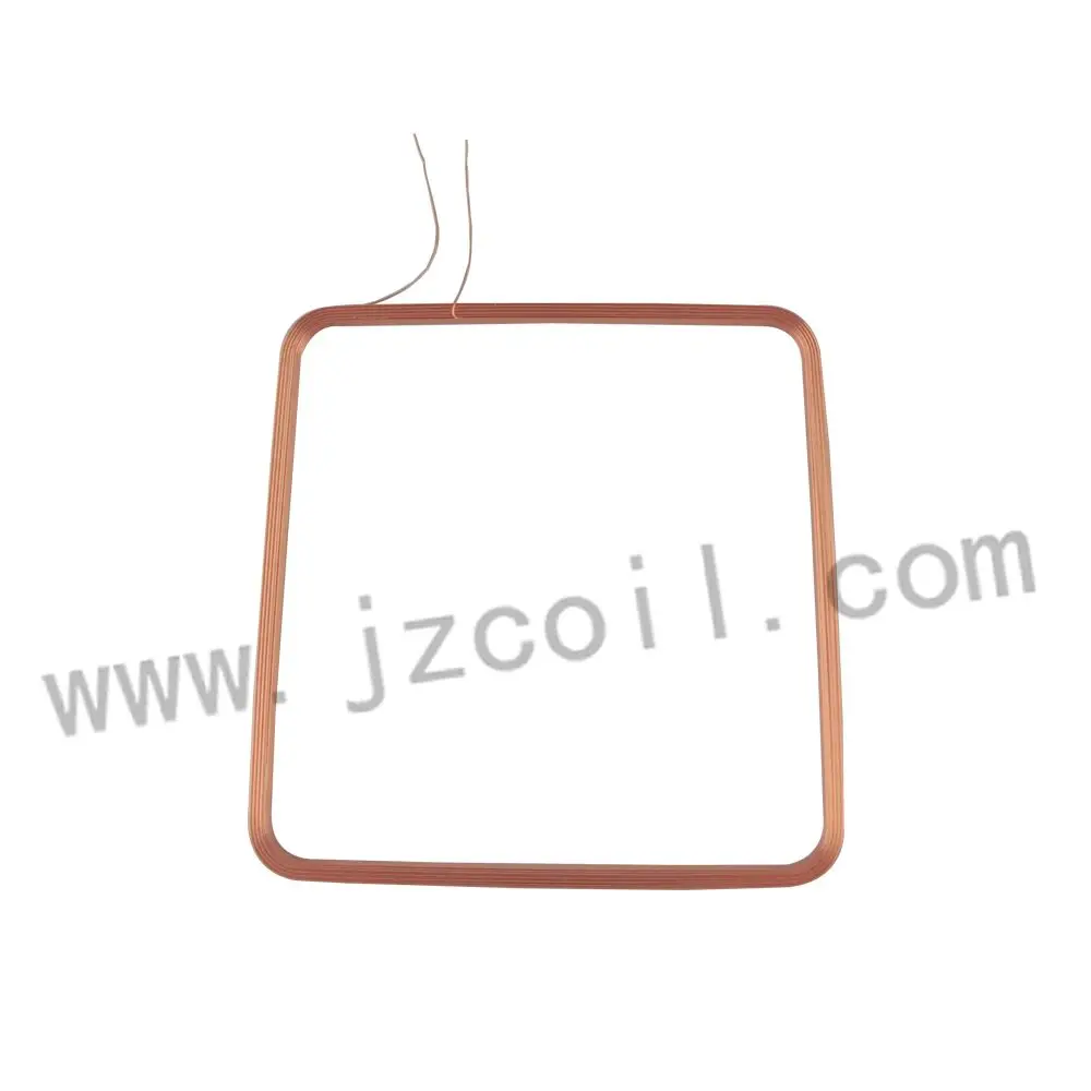 125khz Rfid antenna coil air coil bobbin coil
