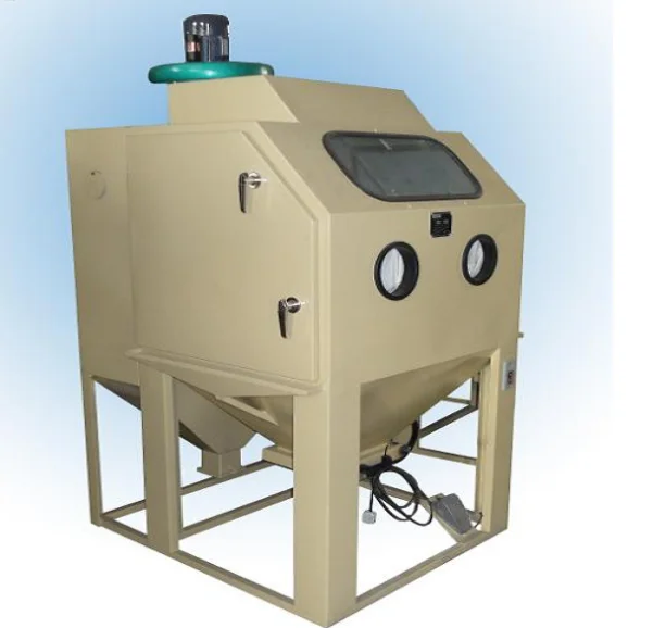 Pressure type Sand blasting cabinet,industrial sandblasters,manual sand blasting cabinet machine