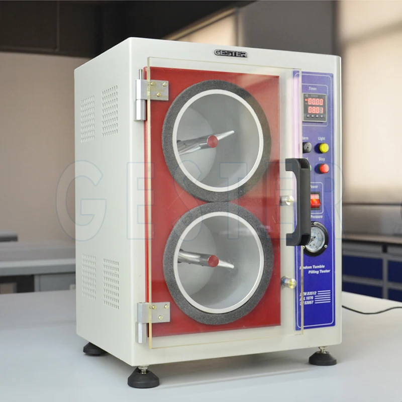 Textile Fabrics Random Tumble Pilling Tester