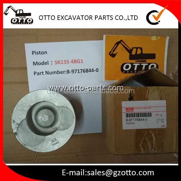EX400 6RB1 Piston 1121117080 1121117060 9191610170