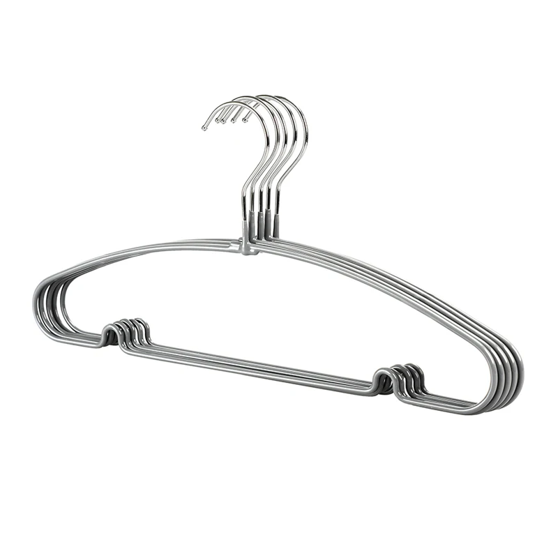 Clothing Type Adult Standard Colored Plastic PVC Coated Bulk Laundry Metal Wire Clothes Coat Hangers