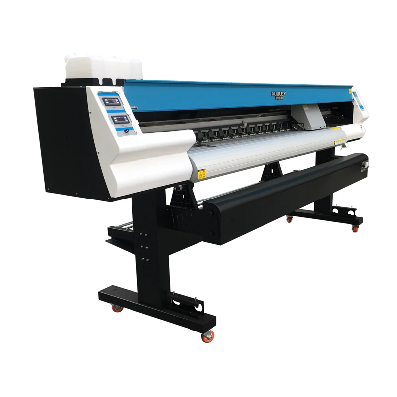 ADL audley brand 1.8m eco solvent flex printing machine