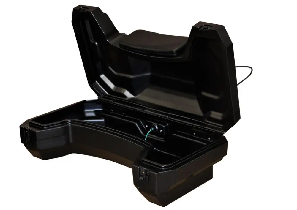 91L Roto Molded Tool Box For ATV with Backrest