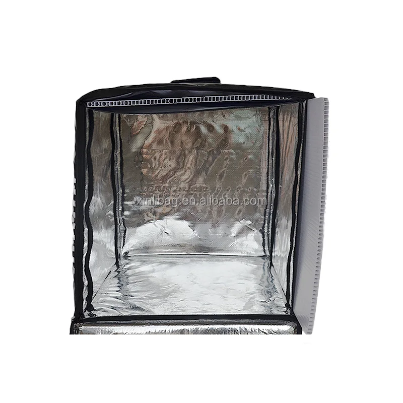 Custom Food Delivery Bag Supplier Food Delivery Bag Cooler Backpack