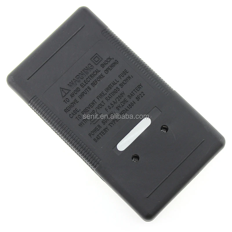 DT830D Cheap Digital Multimeter with Buzzer Ohm Voltage Ampere Meter