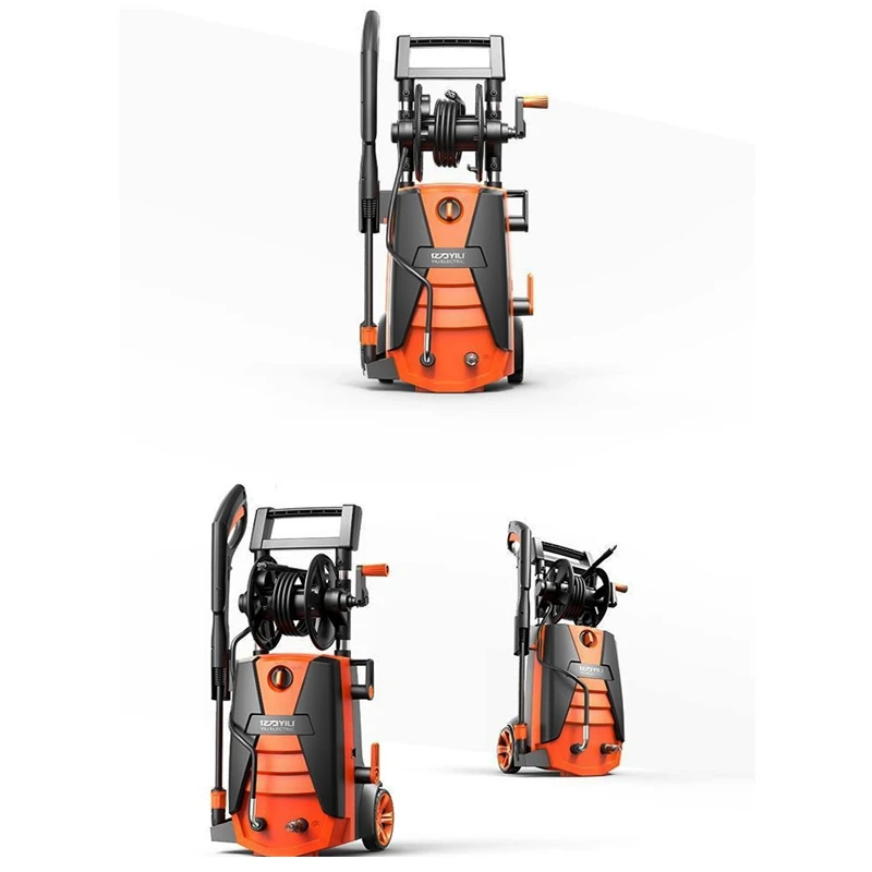 Автомобильный мойщик высокого давления, 2100 Вт, бар