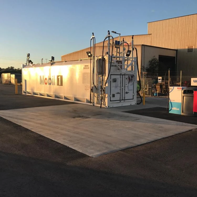 
Mobile fuel filling station, double walled bunded fuel tank, fuel retail station 