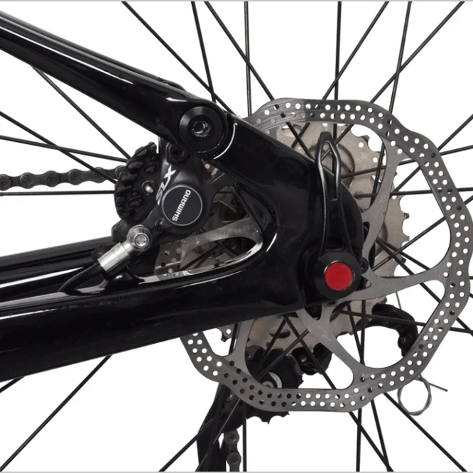 
29er/27er Full Suspension Ebike Frame Carbon 18