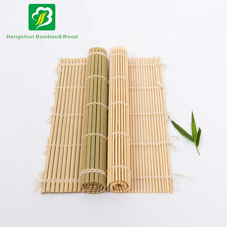 Ручная работа, японский Бамбуковый Коврик для суши