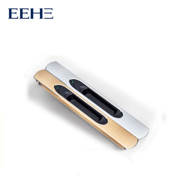 
EEHE Customized Aluminium Sliding System Double Glazed Tempered Glass Window With Mosquito Net 