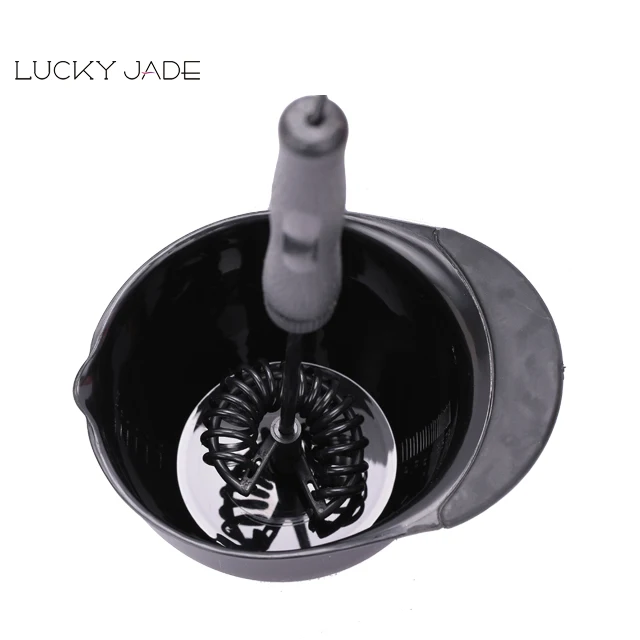 Professional Deluxe Large Color Bowl, Hair Salon Mixing Tinting Dye Bowl with Rubberized Grip