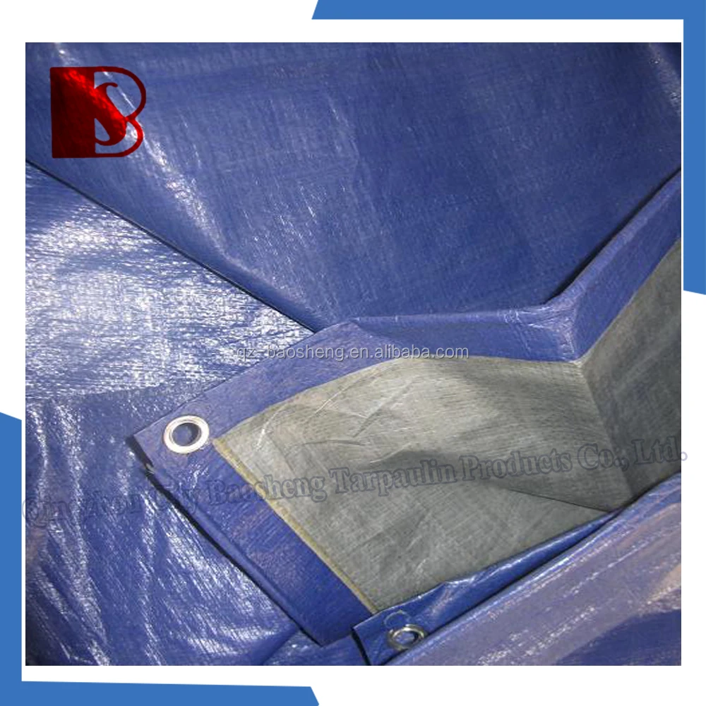 Waterproof And Sunproof  PE polyethylene  insulation  sheet  Tarpaulin  roofing  sheet