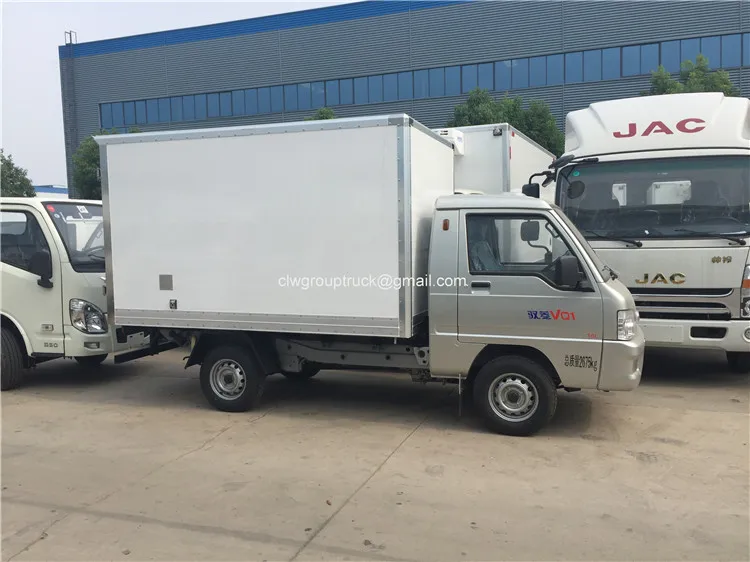 Небольшой грузовик для холодильника и морозильной камеры, 2,7 м