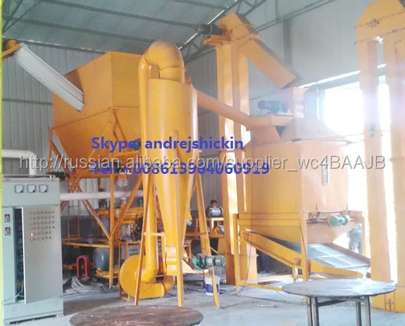 автоматик лайн машина с пресс-роликами, чтобы переработать растения в гранулы биотоплива, корма и удобрения