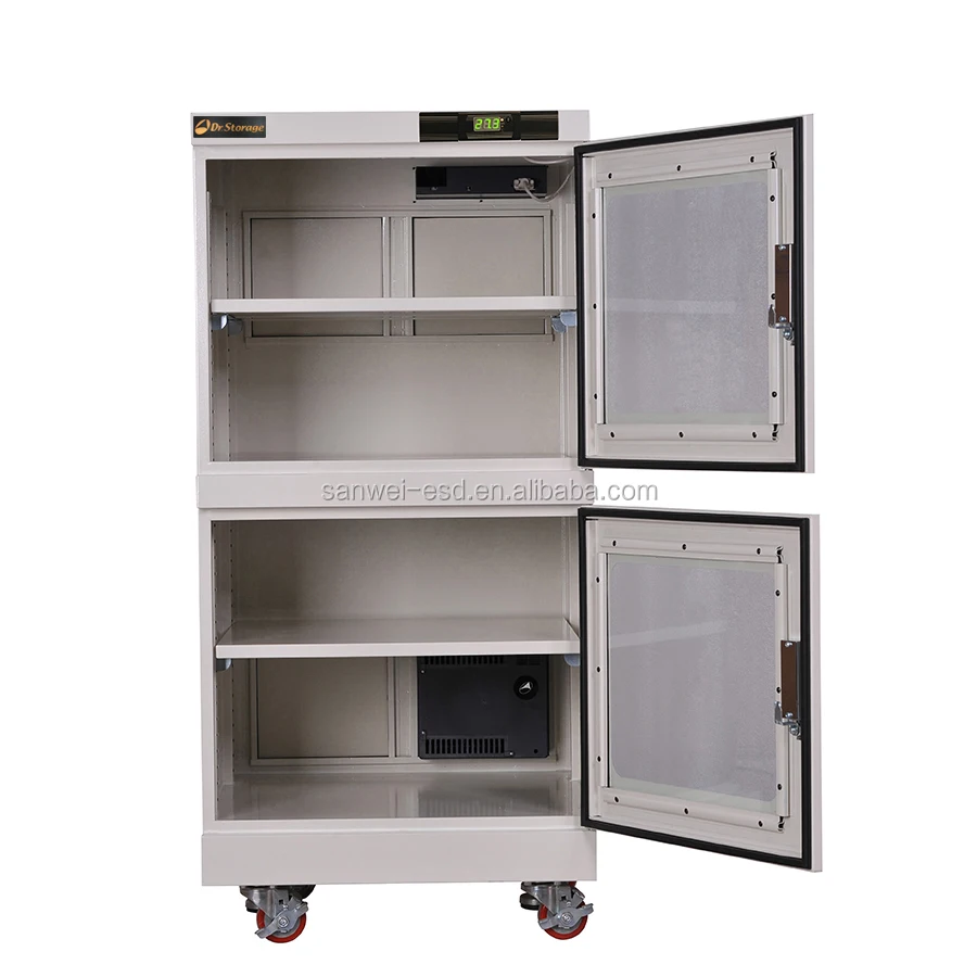 Professional esd humidity control storage cabinet
