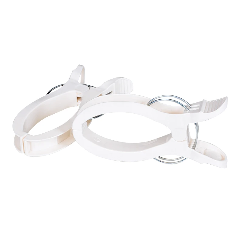 3 Beach Towel Clips -Jumbo Size,Plastic Clothes Pegs Hanging Clip Clamps