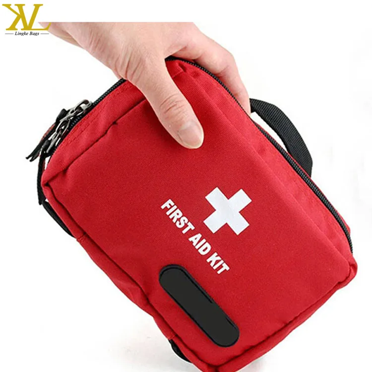 
Medical Travel Waist Bag, Outdoor Camping Sport Medical Emergency Mini First Aid Kit 