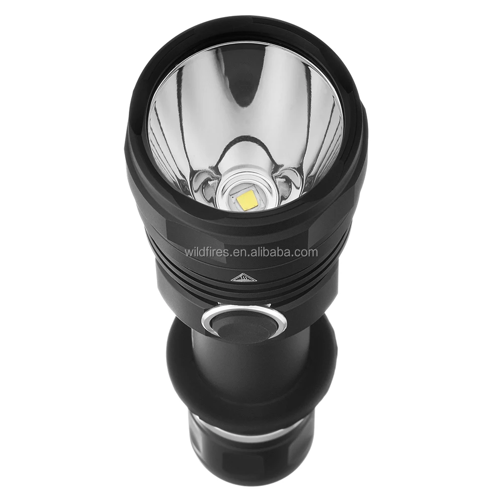 960lumens Multi-functional Aluminum water resistant Super Bright dual tactical led flash light