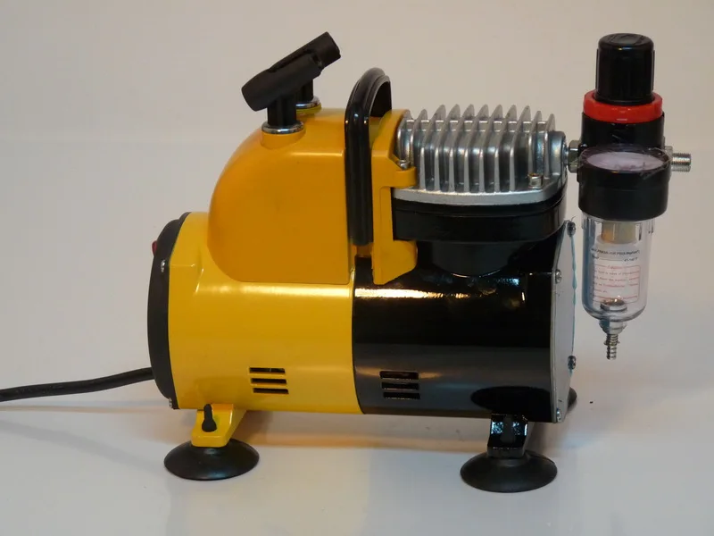 Спрей с мягким компрессором для татуировок, Аэрограф для тела