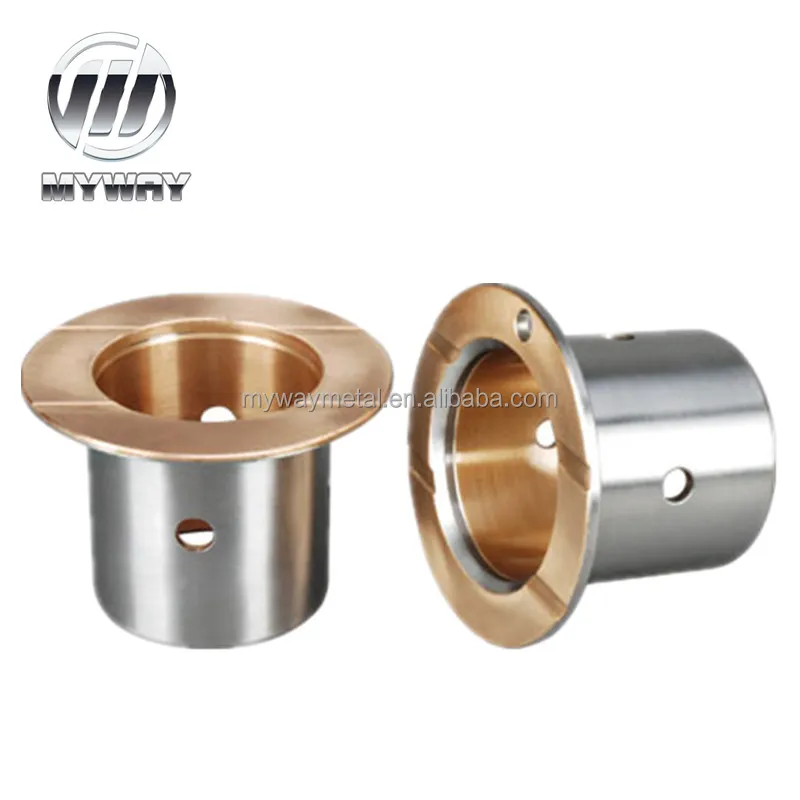 Double metal bush bushing bearing