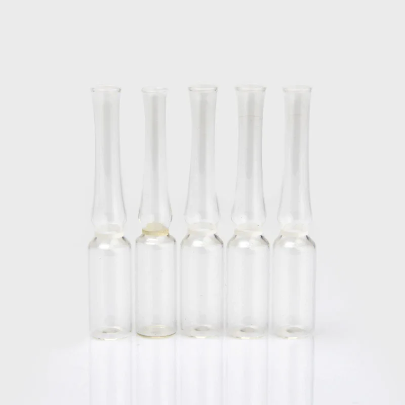 Factory manufacture mini vials ampoule vial glass ampoules vials
