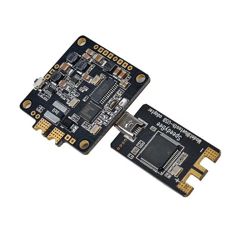 F4 AIO Flight Controller Board OSD Built-in Lilter Chip for Mini FPV Racing Drone
