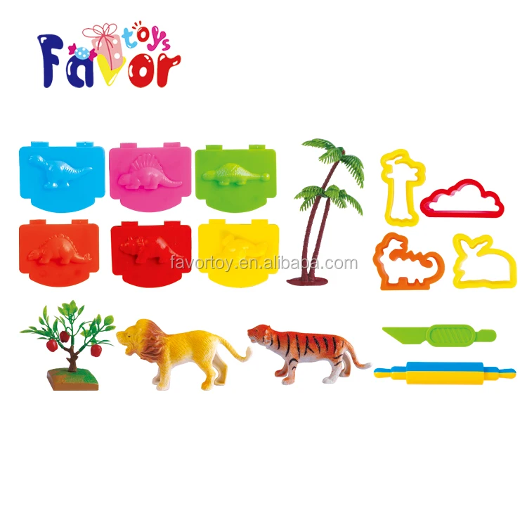 Intelligent 3D magic diy safe modeling clay child plasticine clay