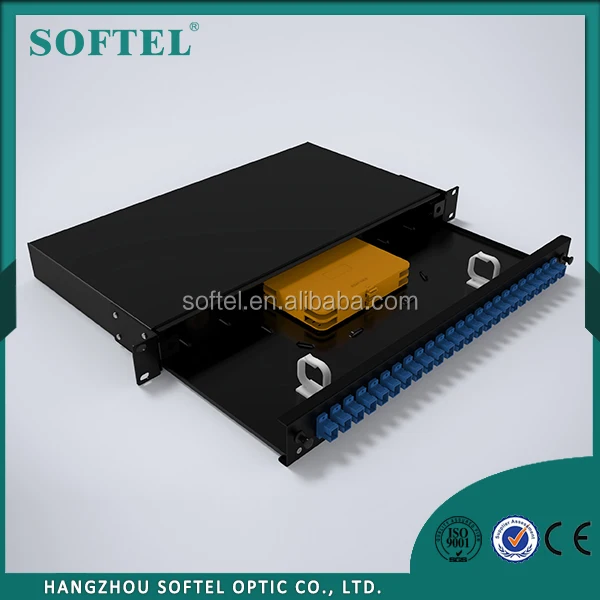 Softel 12 сердцевины волокна патч-панели