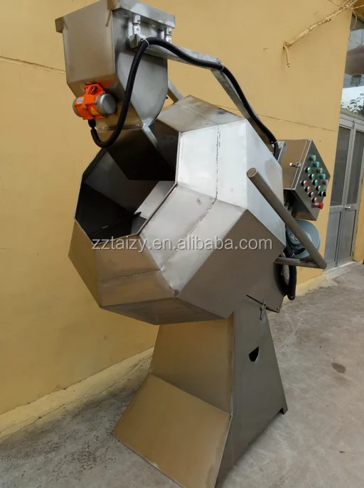 Automatic Small Potato Chips Processing Seasoning Machine For Sale Price