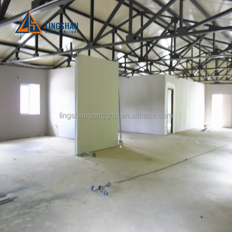 Low Price Solar Prefab Green House Garden Home Modular Home For Sale