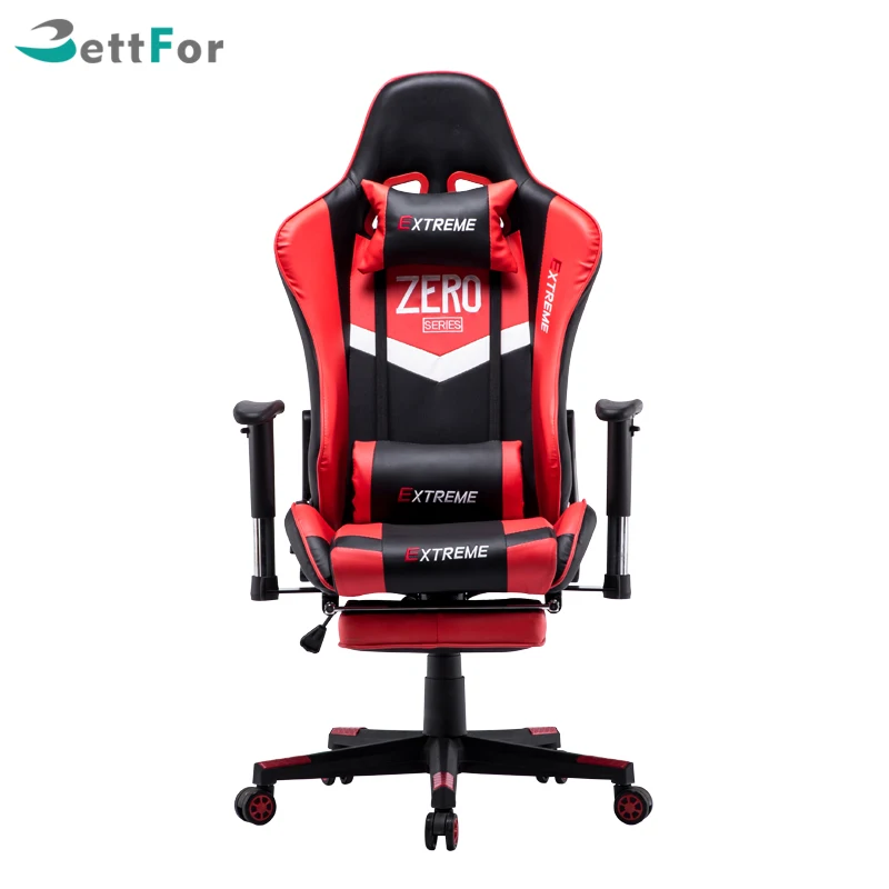 PC computer gaming racing office chair wholesale with headrest and lumbar support BOC-777