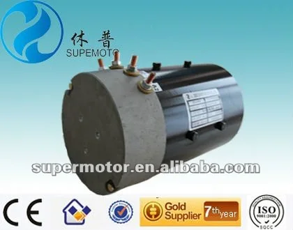 electric golf cart sightseeing vehicle DC 4kw 48v motor 19teeth
