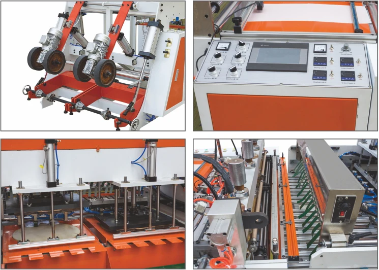 Baihao Zhejiang High Precision Full Auto T-Shirt Shopping Plastic Bag Making Machine