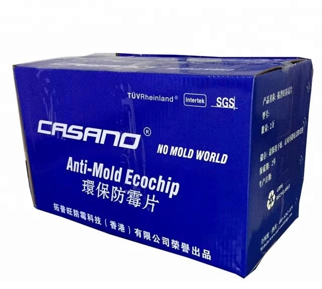 
factory supply mouldproof sticker CASANO anti mold chip 