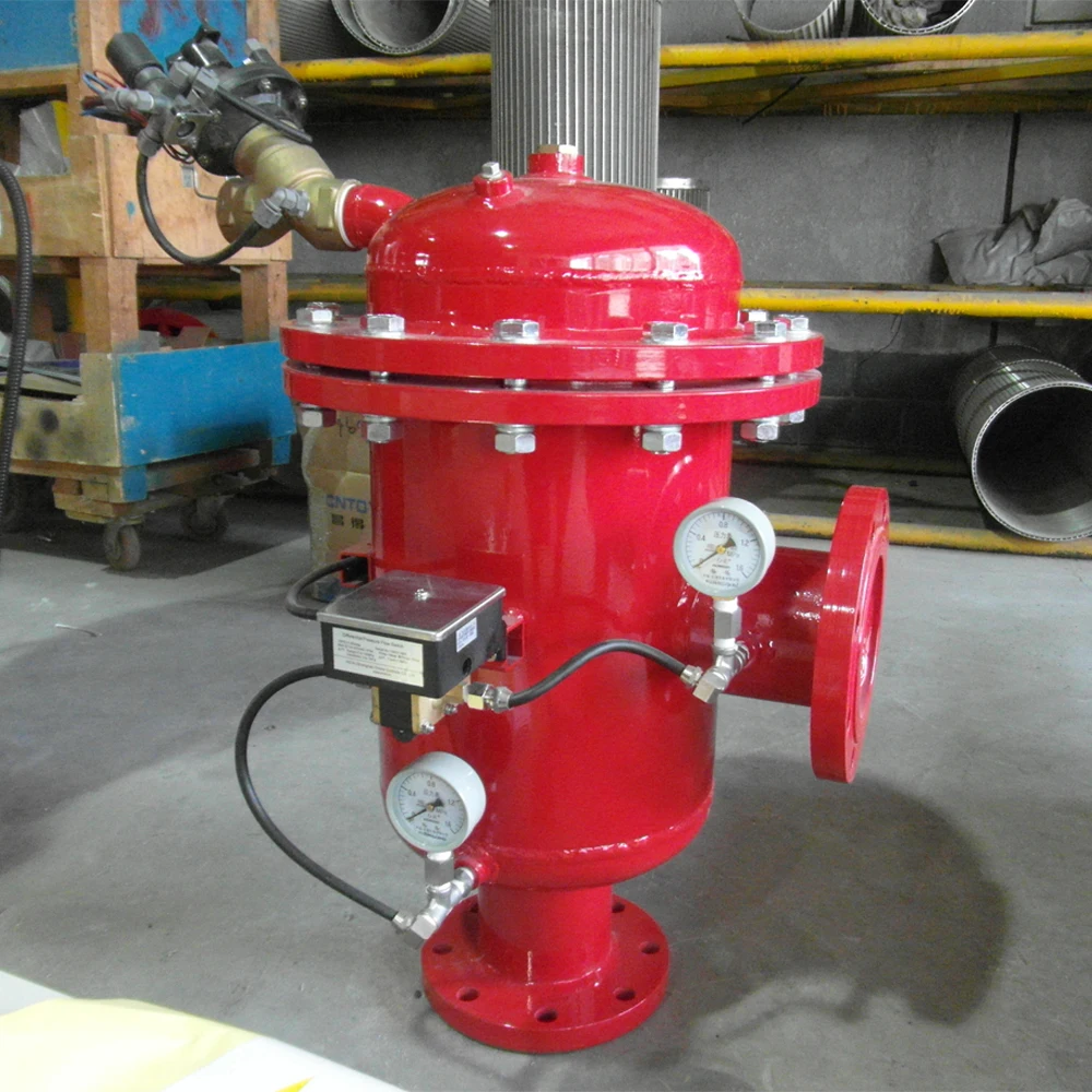 
AIGER A100 Full automatic backwash activated carbon filter for industrial waste water 
