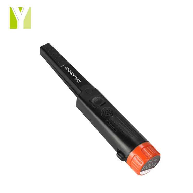 Gold Metal Detector Hand held Waterproof GP-Pointer Pinpointing  Orange Black