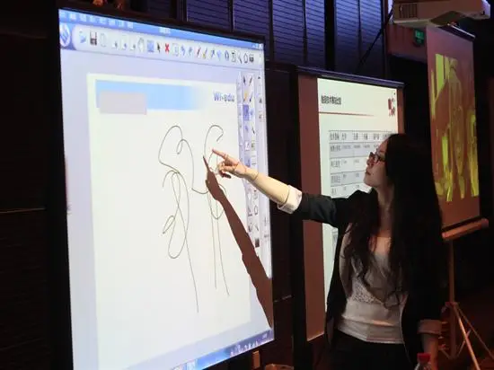 Reflective 1080P 3D Education 3LCD Ultra Short Throw Projector Digital Projector Projector 2 Years Lamp 6 Months LCD OSRAM 230W