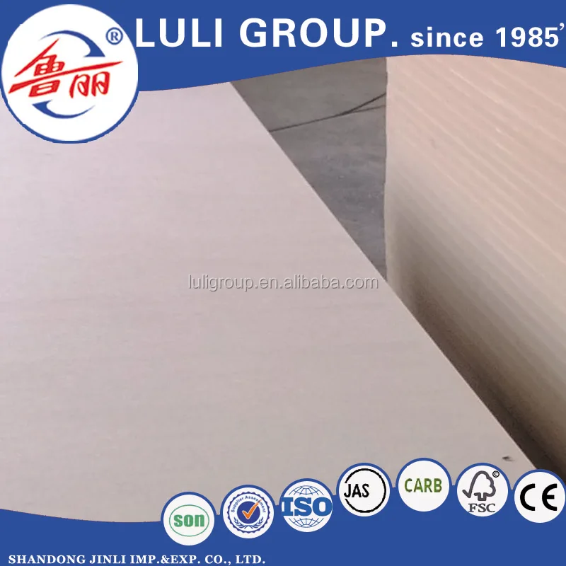 Простой/Меламиновый МДФ 4 мм от китайского производителя