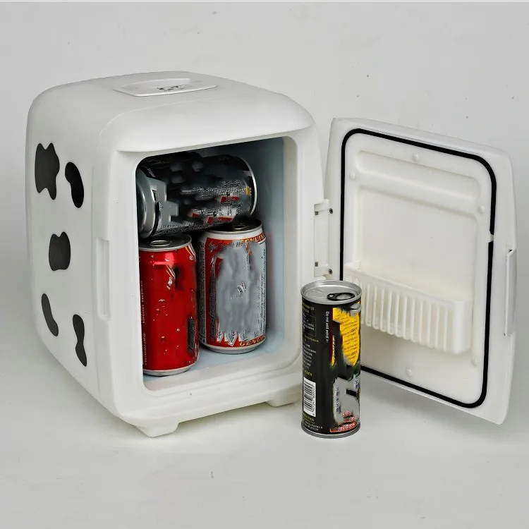 Practicaal 6L Portable Cold and Wrm Mini Fridge fridge coolers  portable fridges