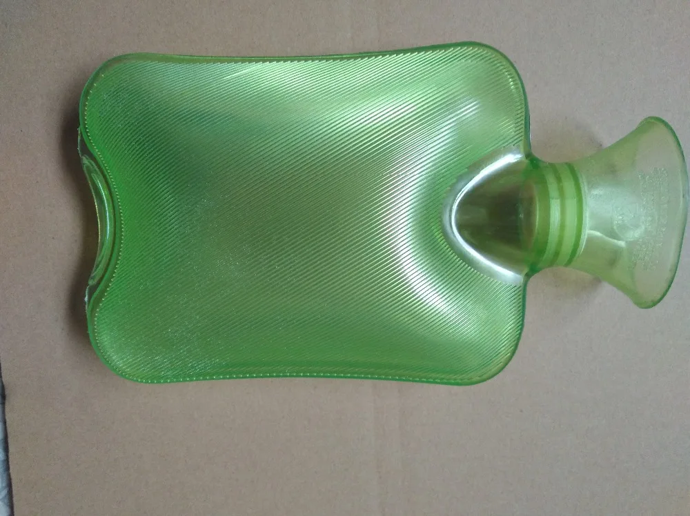 Hont Transparent hot water bottle bag pvc