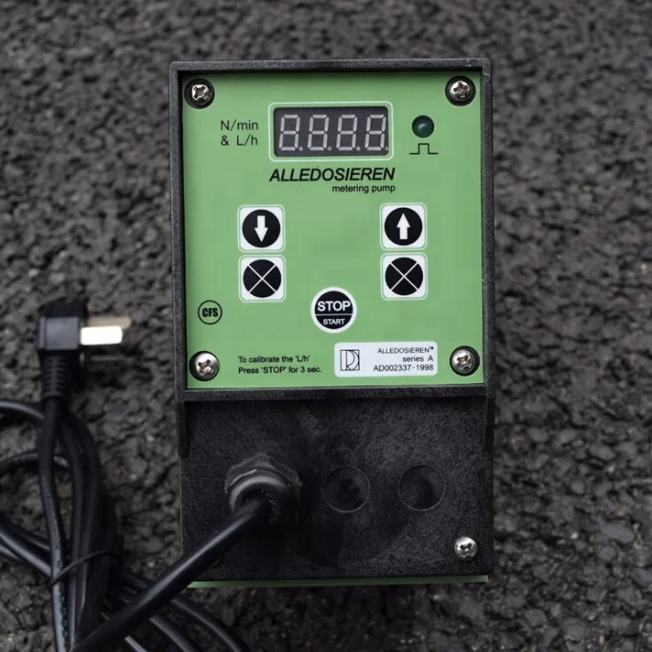AlleDosieren RDOES Chemical Solenoid Dosing Pump