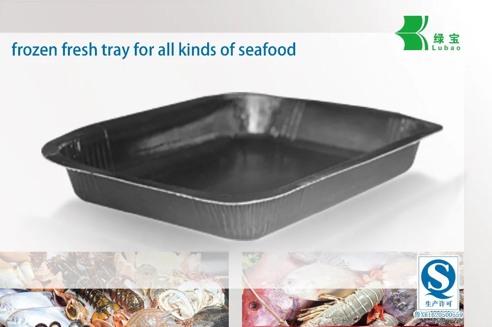 paper boat shape food tray food package for grilled meat