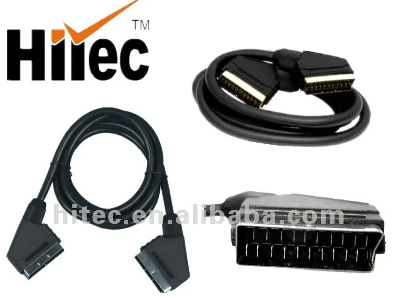 High Quality SCART Cable and Adapter