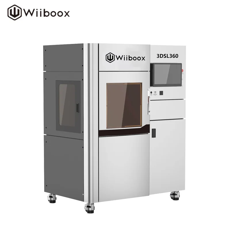 Профессиональный Большой полимерный SLA 3D принтер Wiiboox 3DSL360
