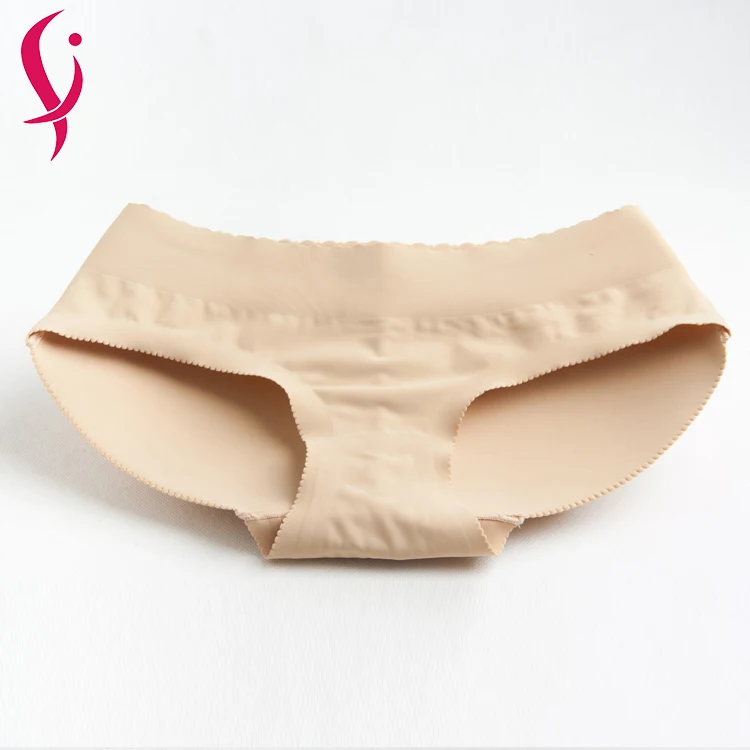 pantie but lifter Ladies Panty Seamless Foam Padded Panties butt shaper