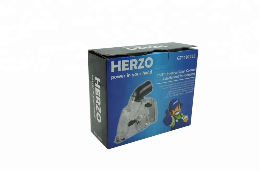 Herzo аксессуары, 5 дюймов, кожух для режущей пыли для угловой шлифовальной машины GT119125B