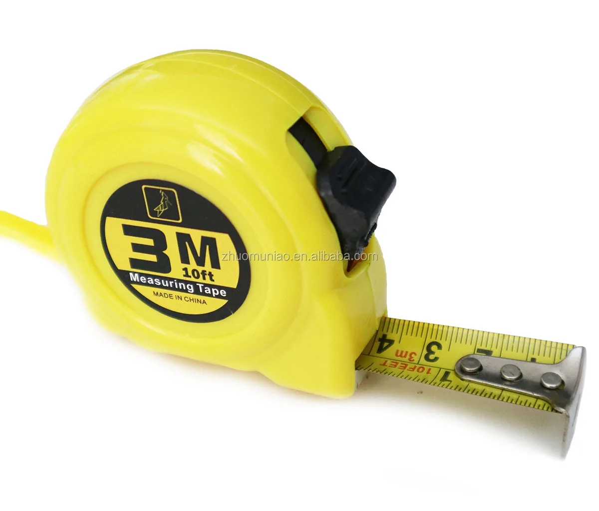 Professional Custom Tape Measure 3m 5m 7.5m 10m Metric Inch Measuring Tape Plastic Shell Coat