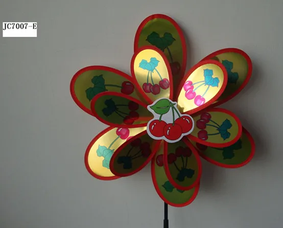 Different kinds of fruits on windmill for Kid Toy