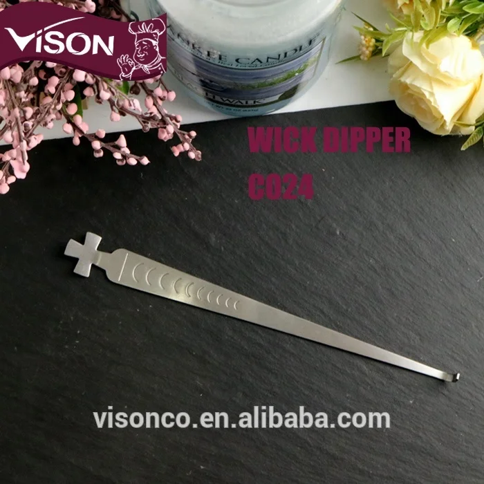 Wick dipper candle snuffer wick trimmer tools set gift